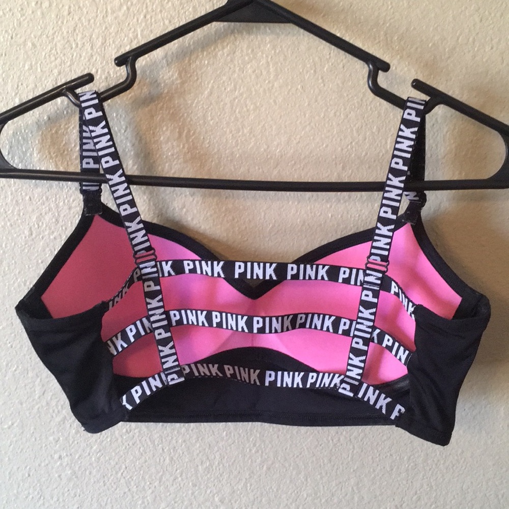 PINK by Victoria’s secret strappy back bralette